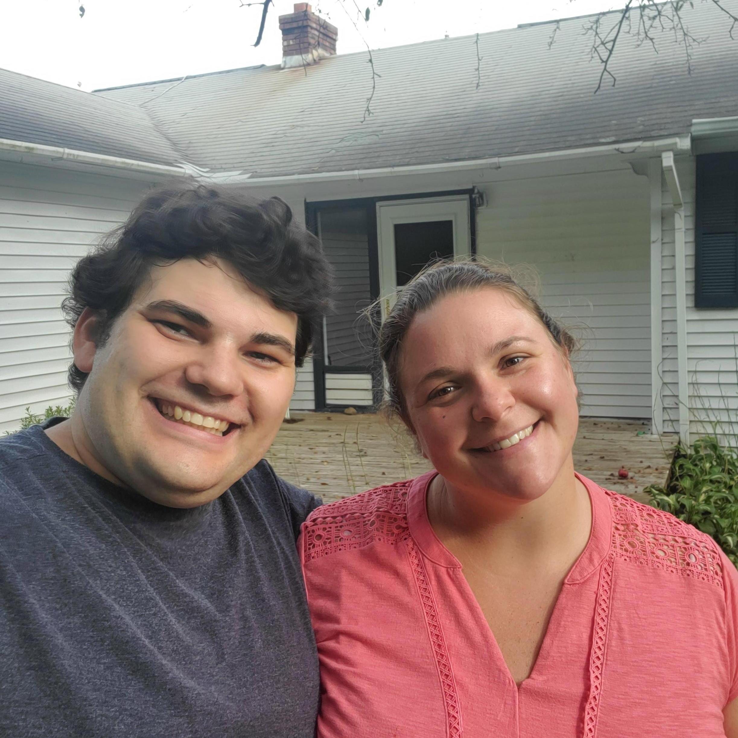 Buying our first home together!