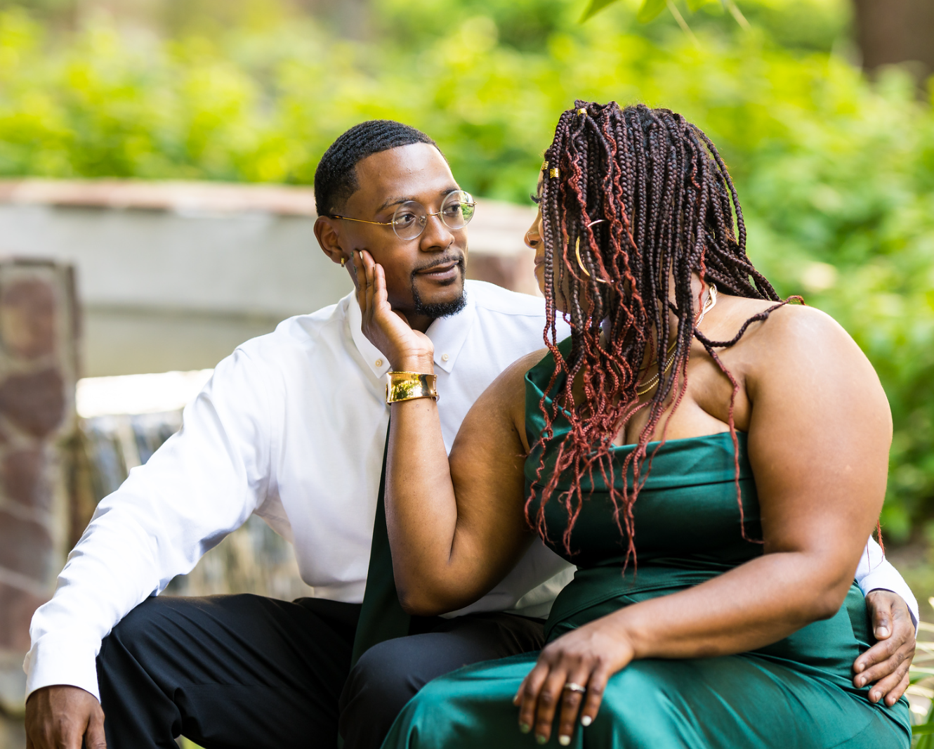 The Wedding Website of Natallya Ferrell and Jamal Muckelroy
