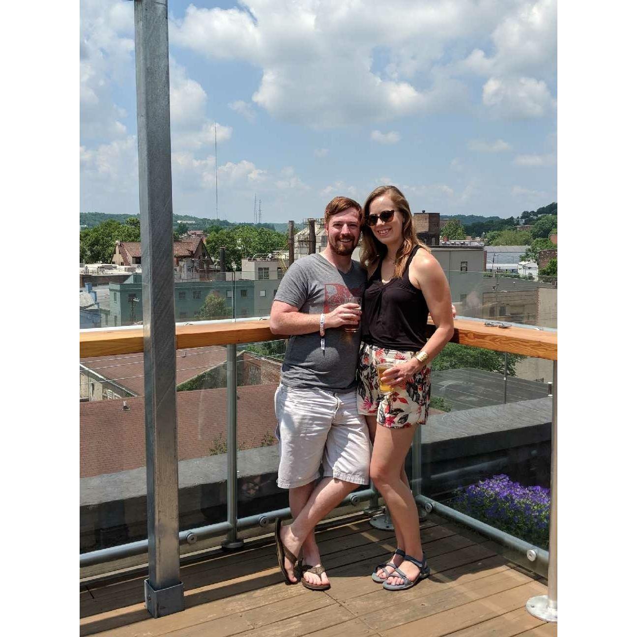 Bunbury 2018, Rhinegeist rooftop