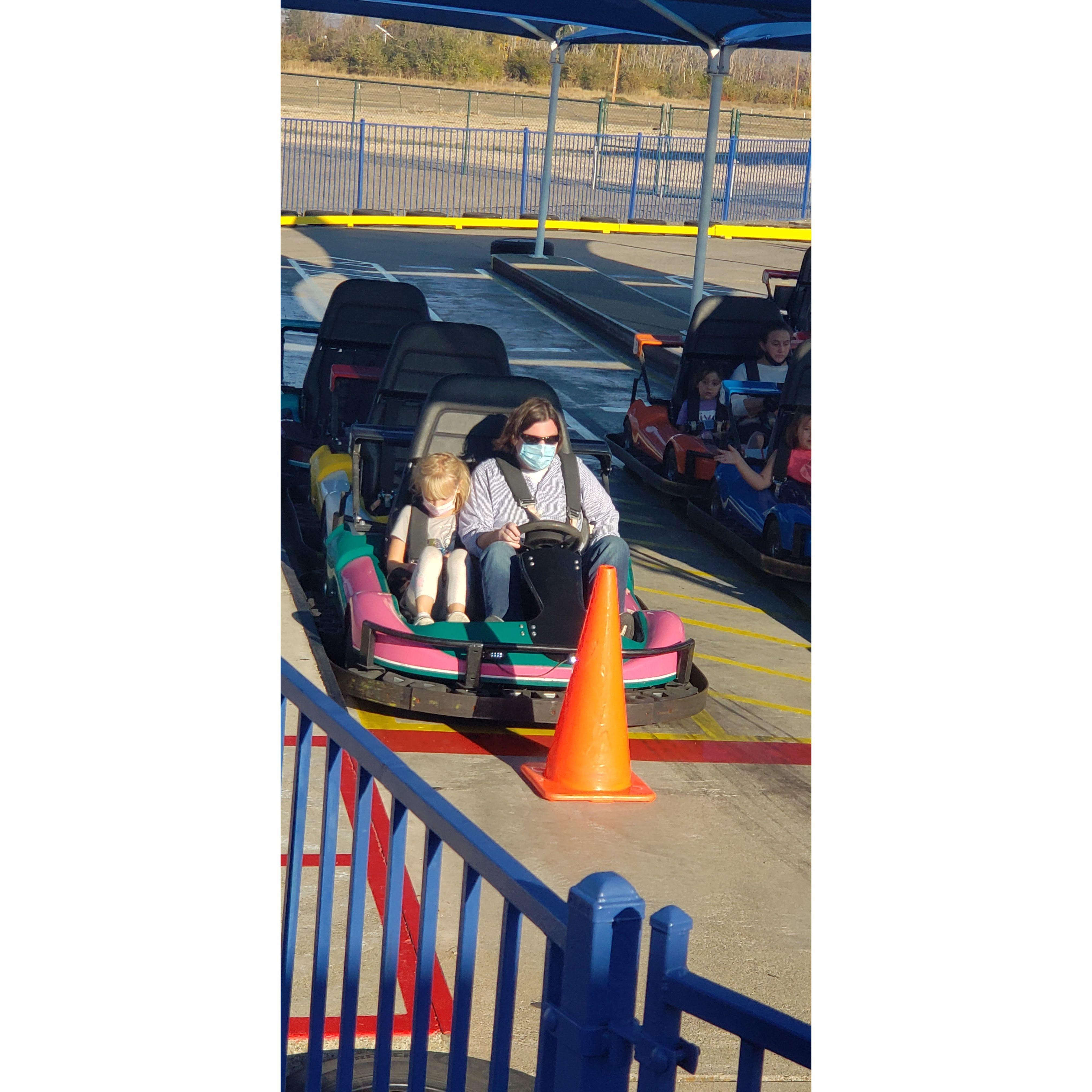 Go Karting in Central Point, OR.