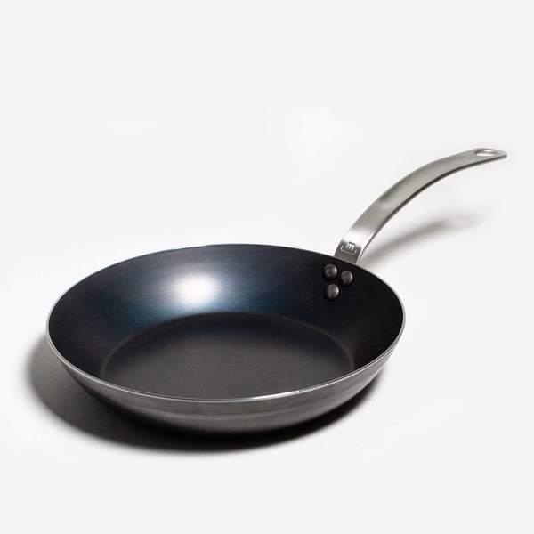 10" Blue Carbon Steel Frying Pan