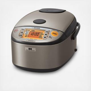 Induction Heating System 5.5-Cup Rice Cooker & Warmer