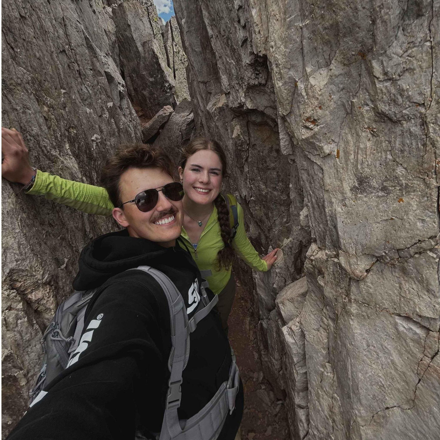 Engineer Mountain Hiking