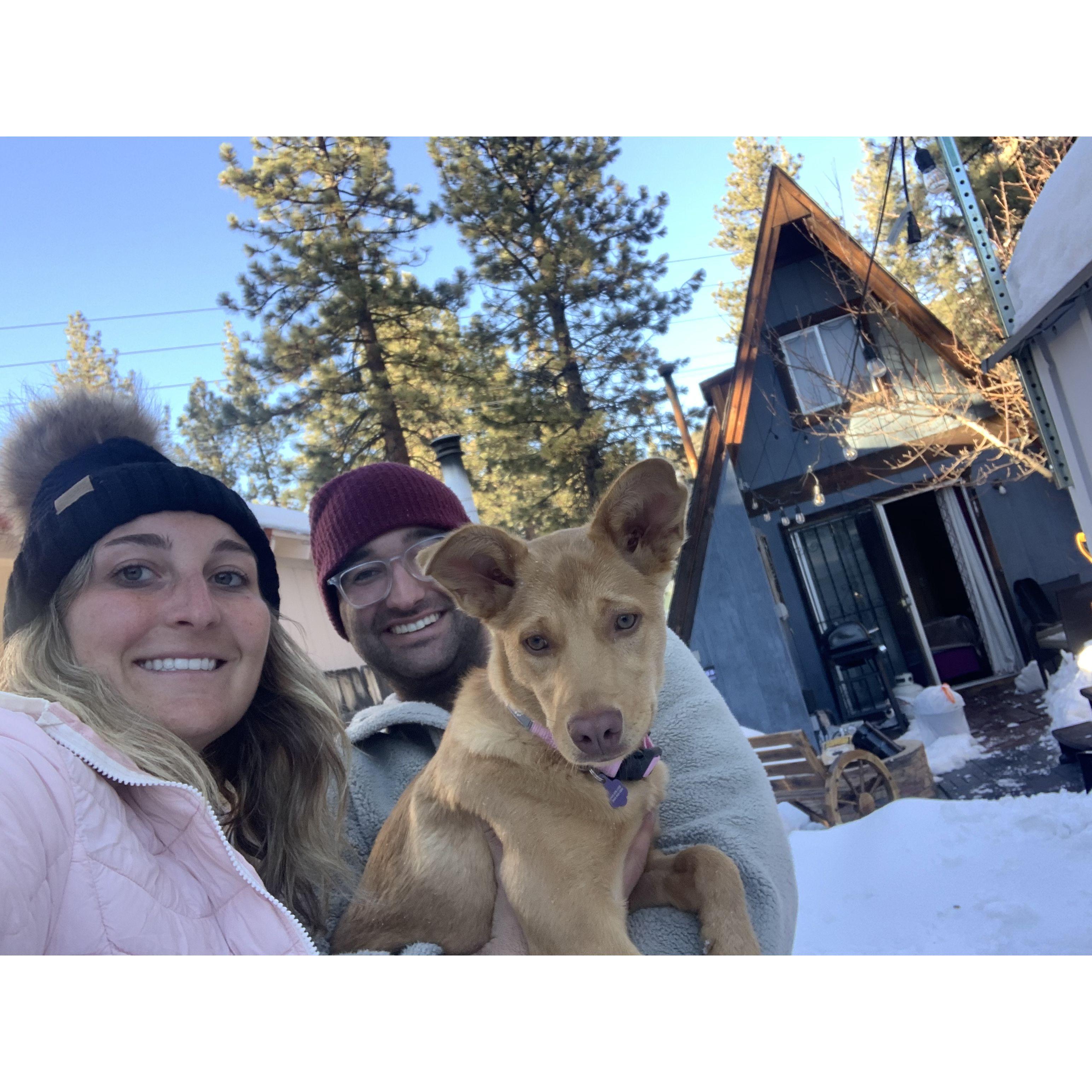 Big Bear February 2021