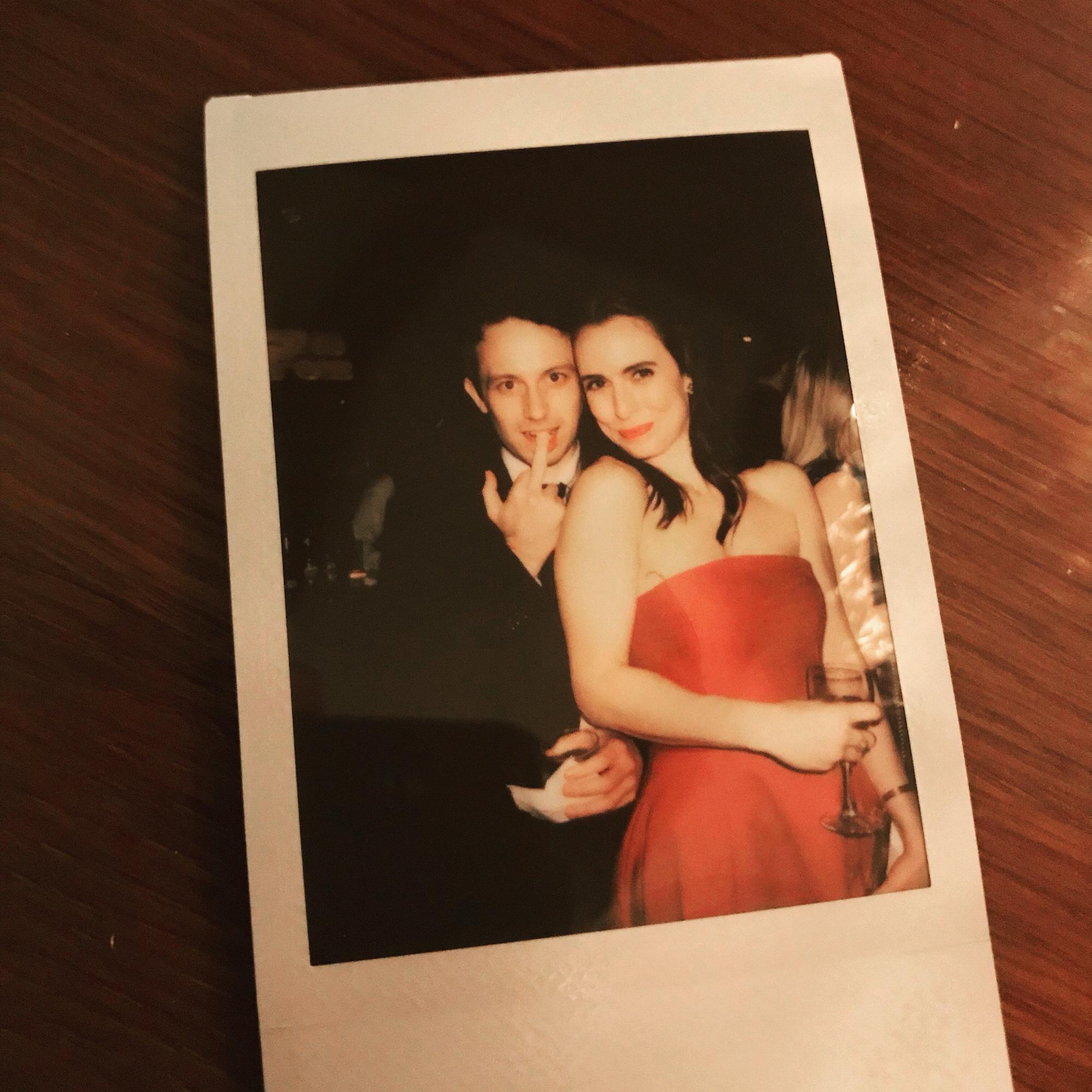 Junior prom 2003 (aka Charlotte & Andrew’s Baltimore wedding)