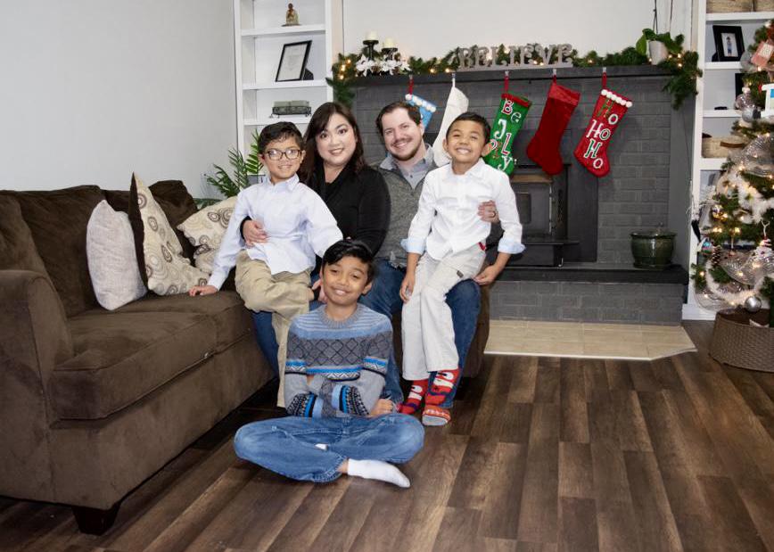 With Thomas nephews 
Dec 2022