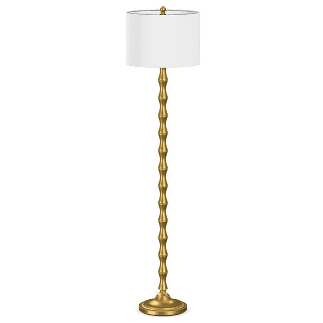 Gold Standing Floor Lamp