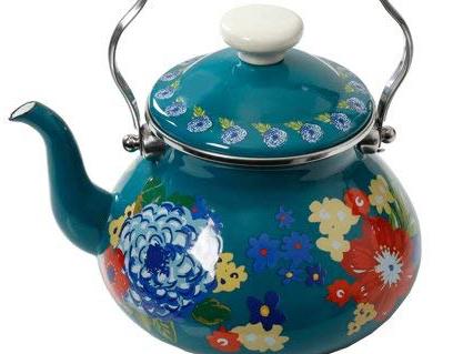 The Pioneer Woman 2 Quart Tea Kettle