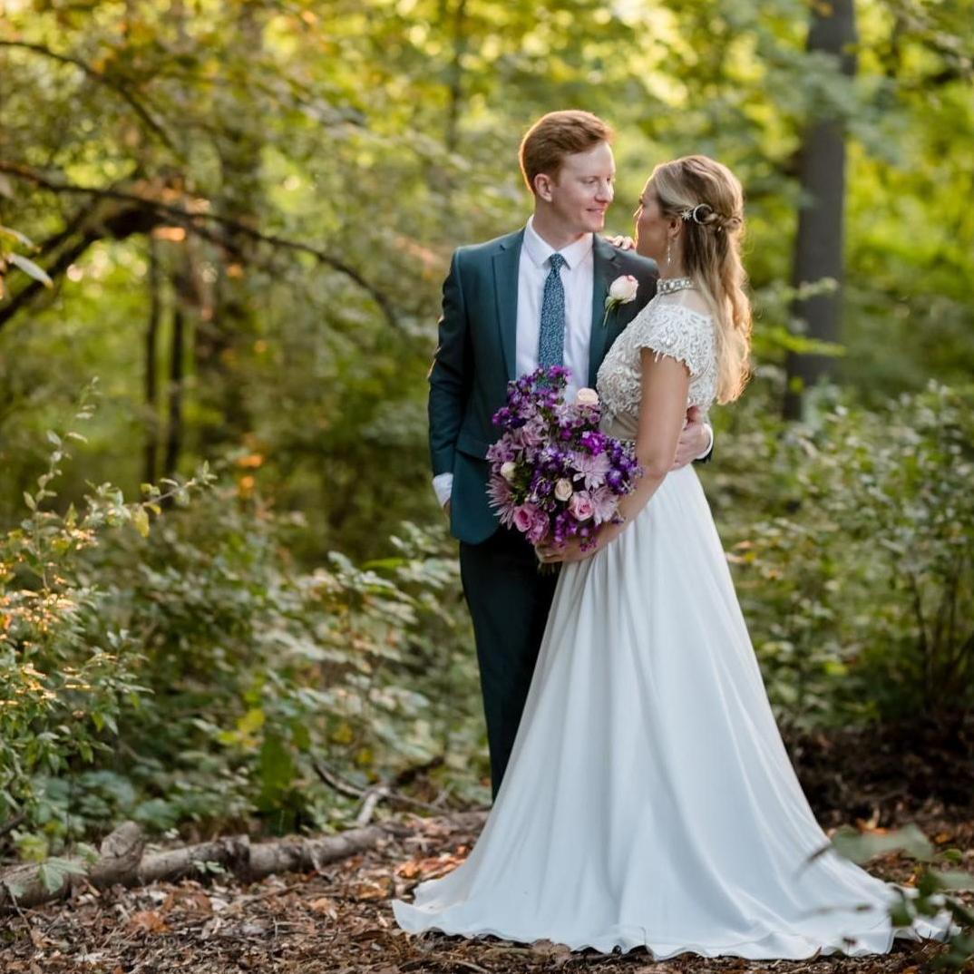 Wedding Day in St. Charles, IL
(Photo by Something Blue Photography)