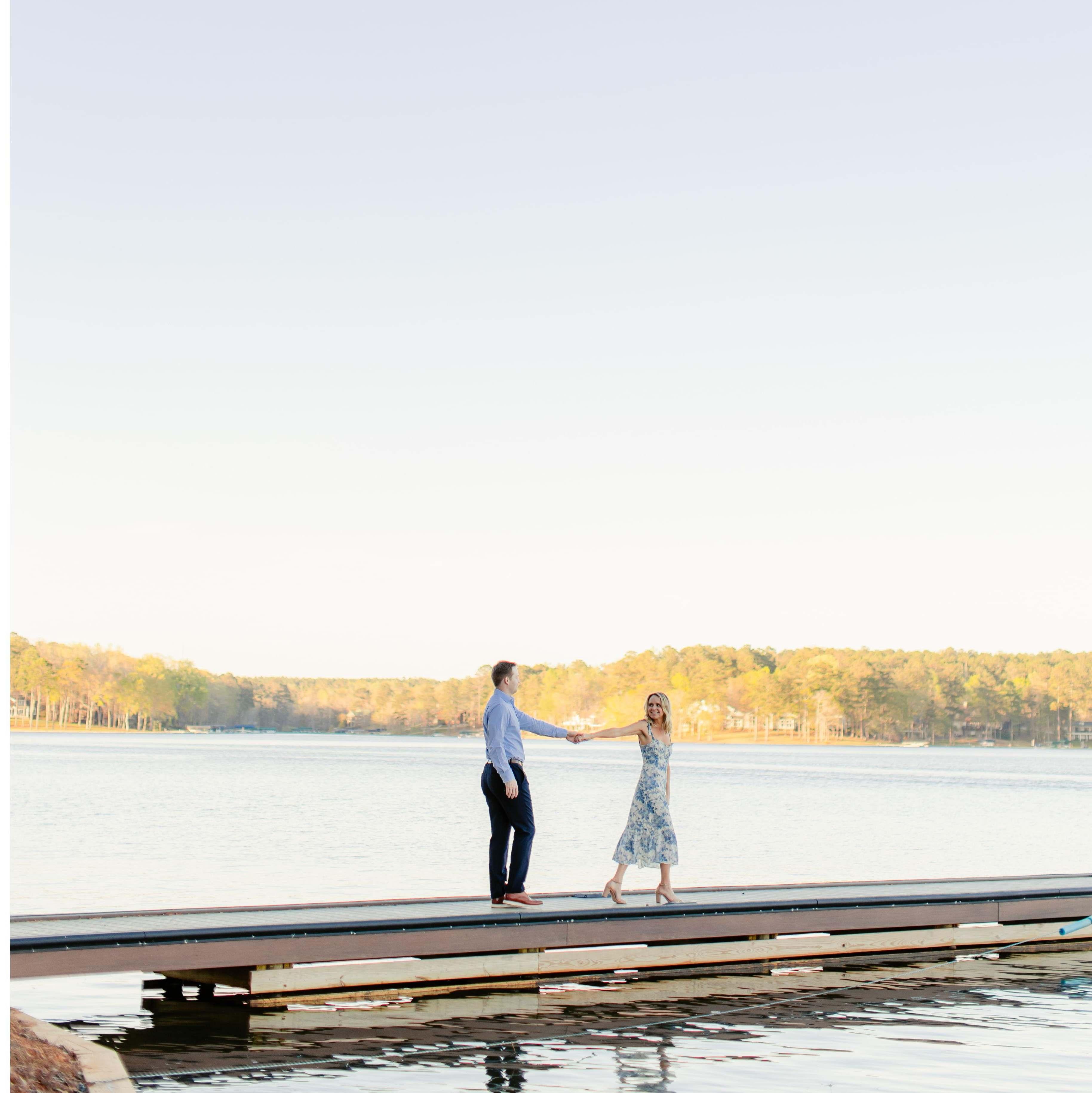 Engagement session in GA -- Lauren Kearns Photography