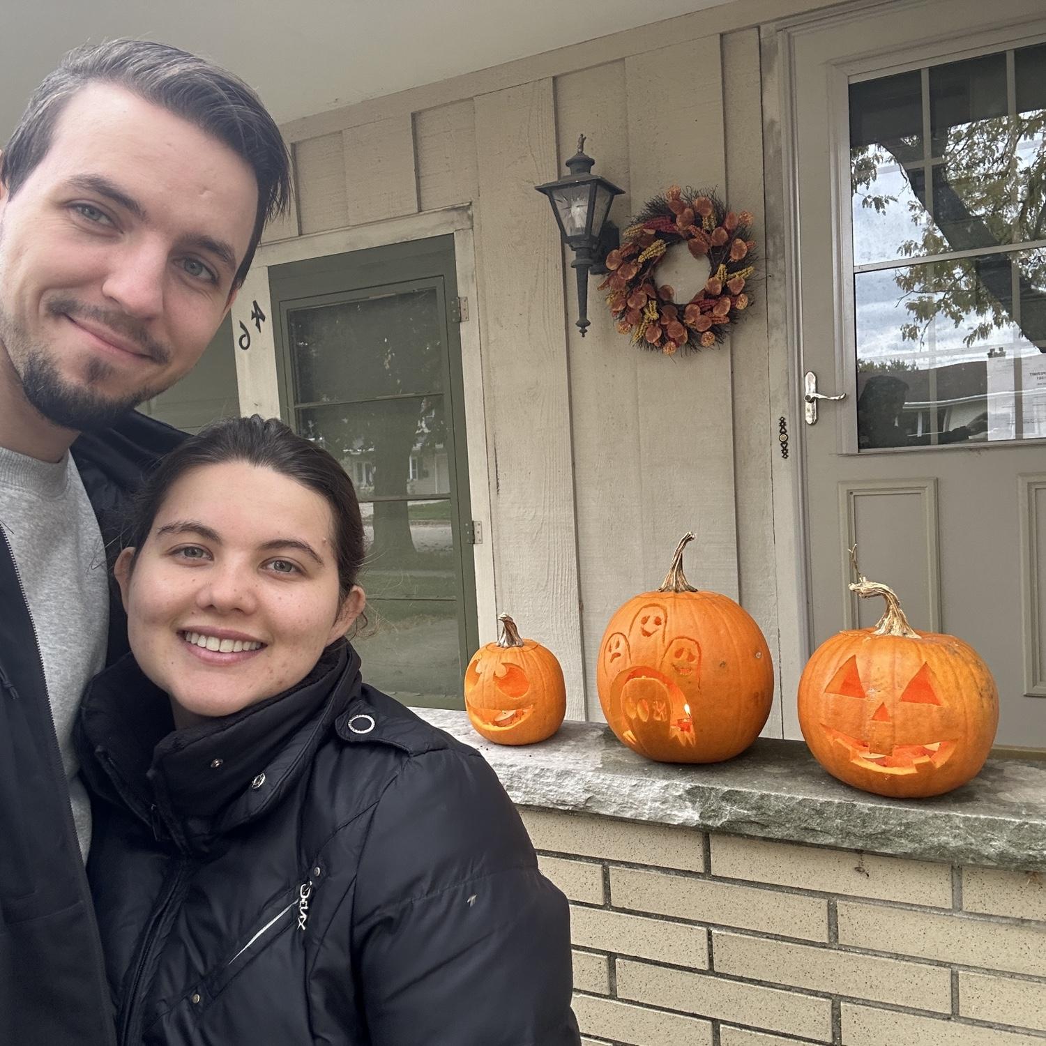 Isaiah’s first time craving jack-o’-lanterns.