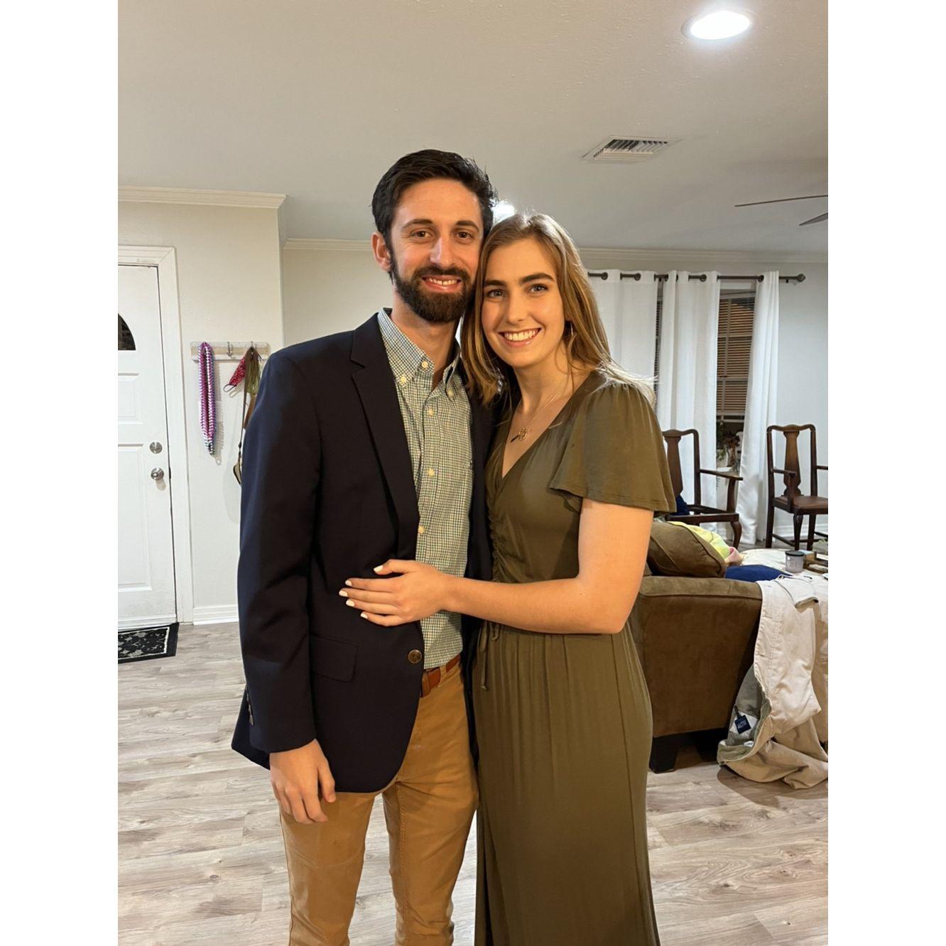 Our first, first anniversary!