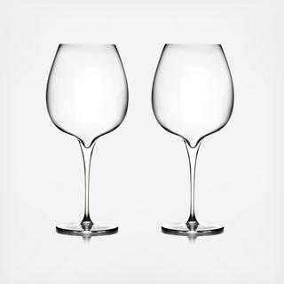 Vie Pinot Noir Wine Glass, Set of 2