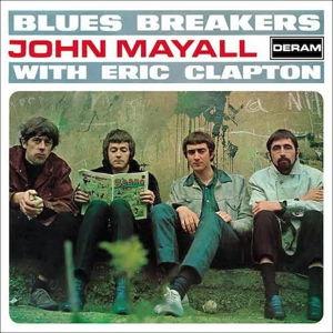 John Mayall with Eric Clapton - Blues Breakers (LP)