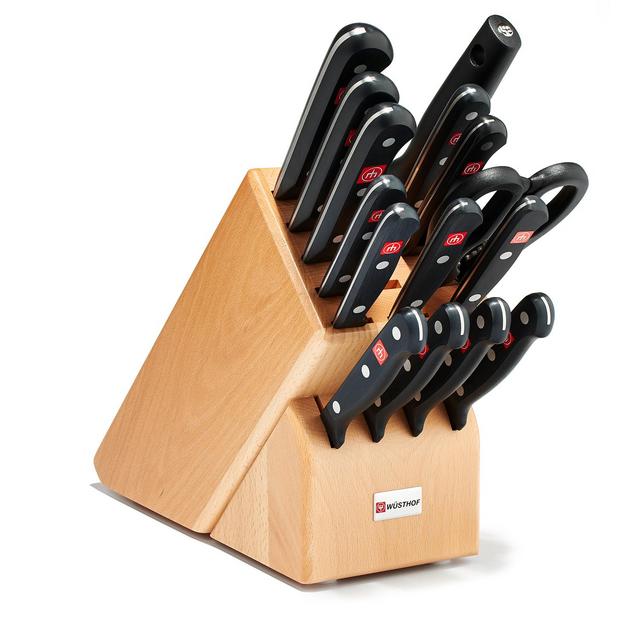 Wüsthof Gourmet 16-Piece Block Set