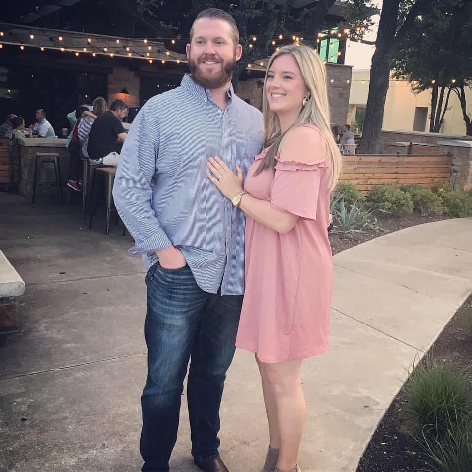 Engagement celebration!