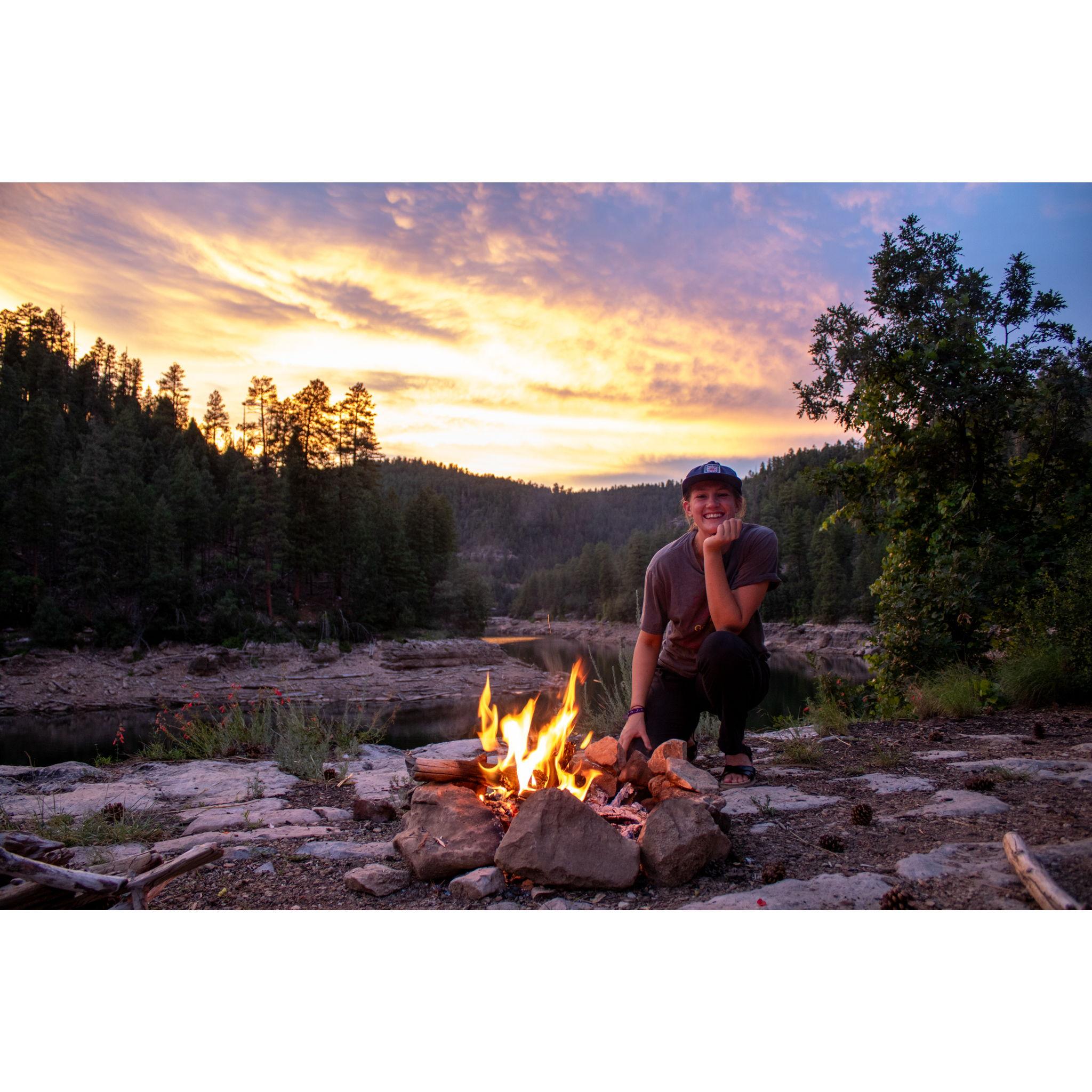 Camping Trip at Blue Reservoir