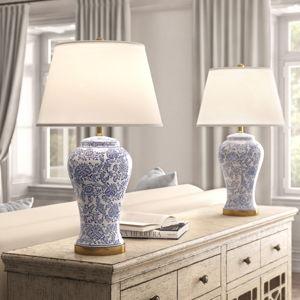 Ceramic Table Lamp (Set of 2)