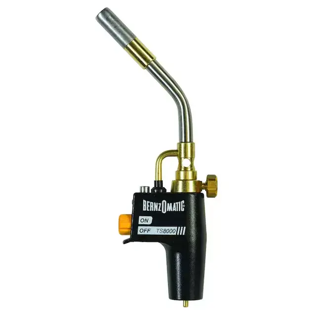 BernzOmatic TS8000 High-Intensity Trigger-Start Handheld Torch Head