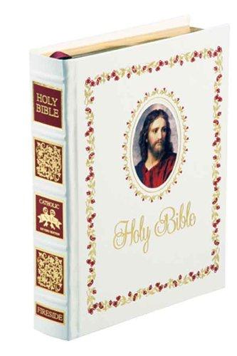 Fireside Signature Edition - Catholic NABRE (White)