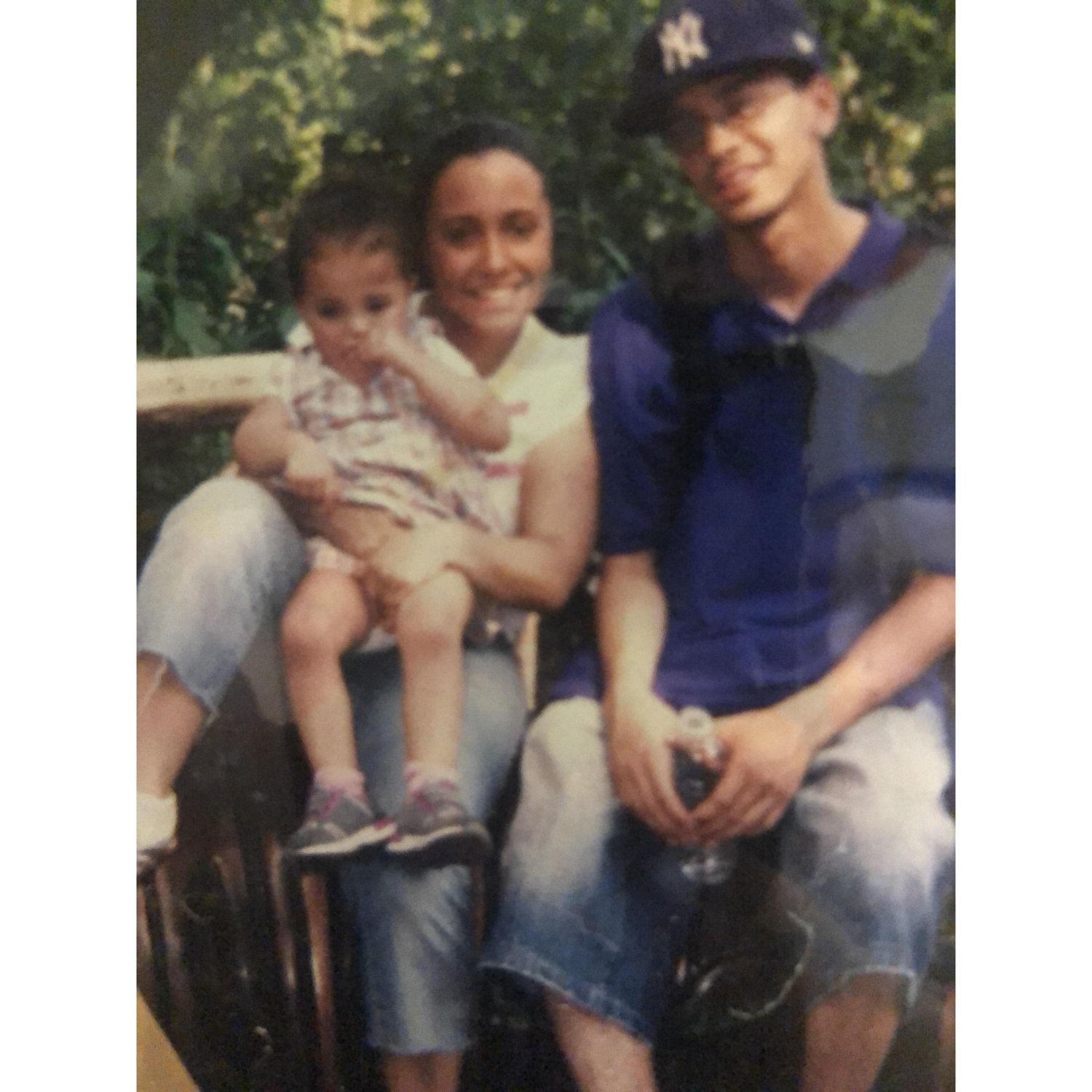 (Circa 06)While the quality of this pic isn't the best. I love this pic! Ella was 2 ys/o here. I was on my way to the Bronx Zoo with Alex's sister. Alex tagged along.Glad he did.As friends, we had fun