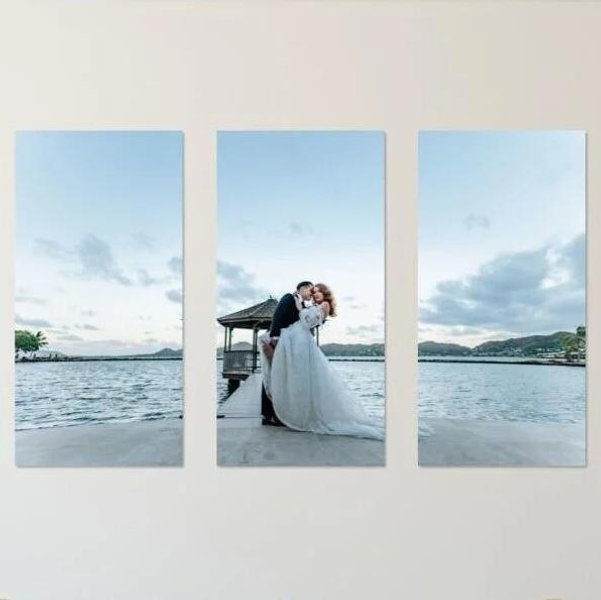 Prints of wedding pics