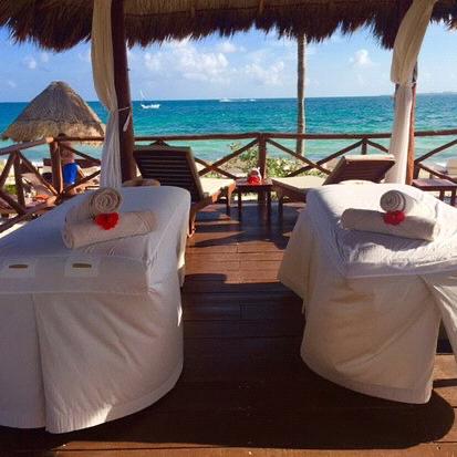 75-Minute Honeymoon Couples Massage By The Ocean