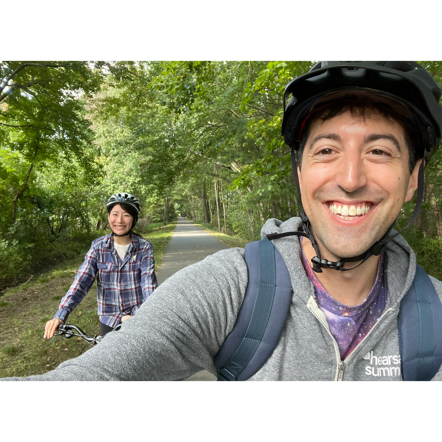 Daydreams and bike rides.