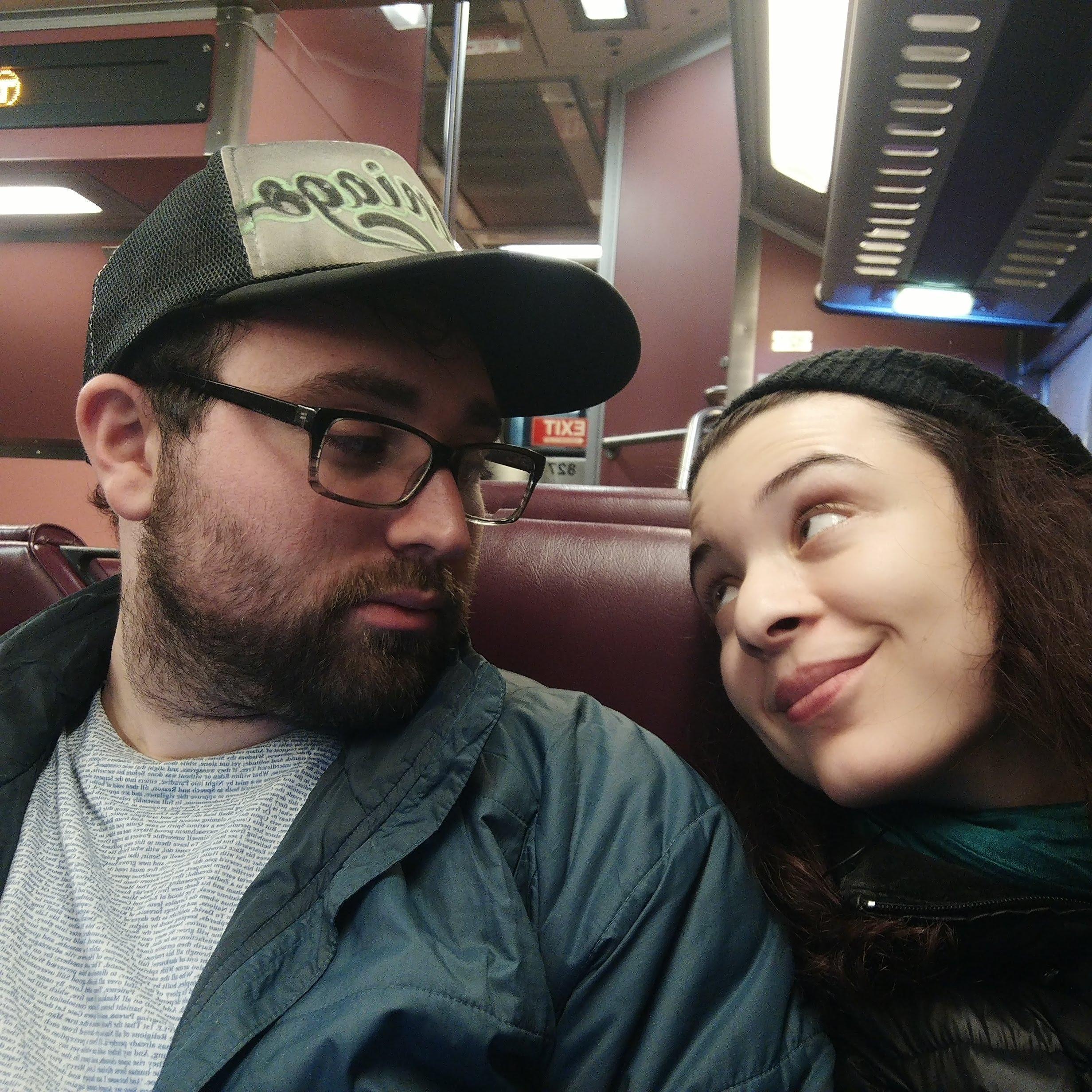 Couples who commute together... stay together