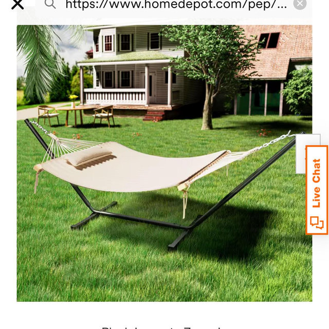 Hammock stand and hammock