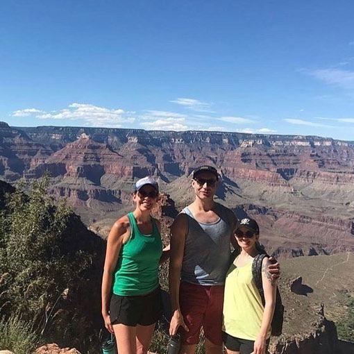 That time when Nicole and Jesse took me on a surprise trip to the Grand Canyon after I told him I had never been before. So cool