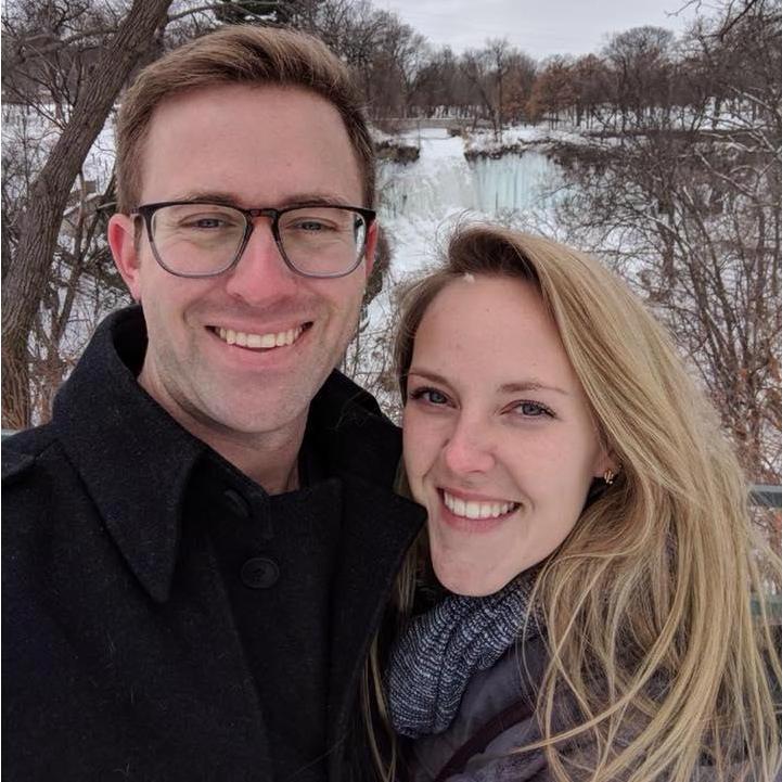 Welcome to Minnesota! Bryan didn't know it could get this cold, anywhere.