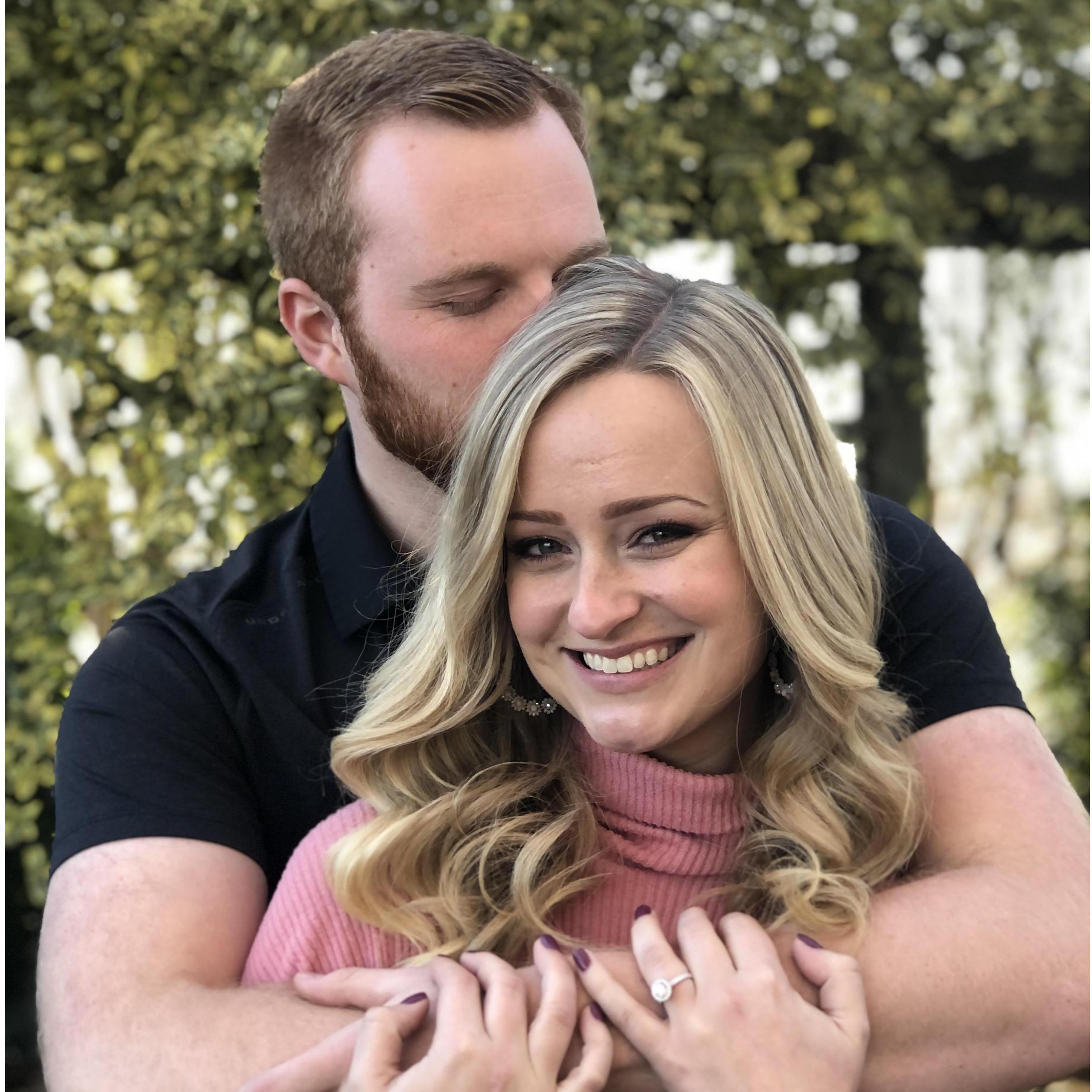 The day she said YES!