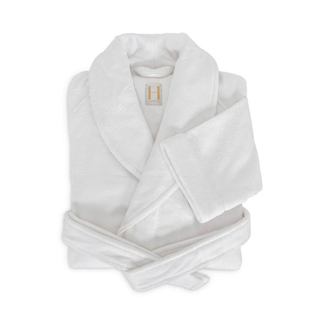 Frette Shawl Collar Bathrobe with Piping