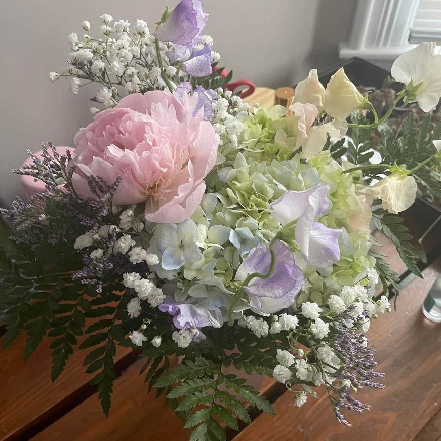5.4.22 Flowers to Sam from Joe
