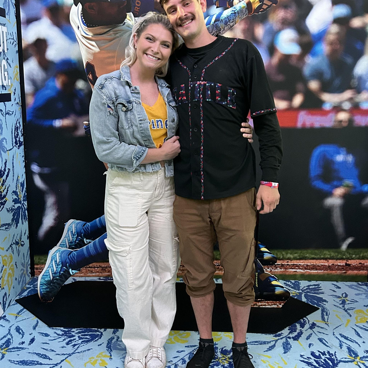 Megan had unused season tickets when we first met and we went to about 10 Mariners games the first two months we dated trying to get through the tickets.