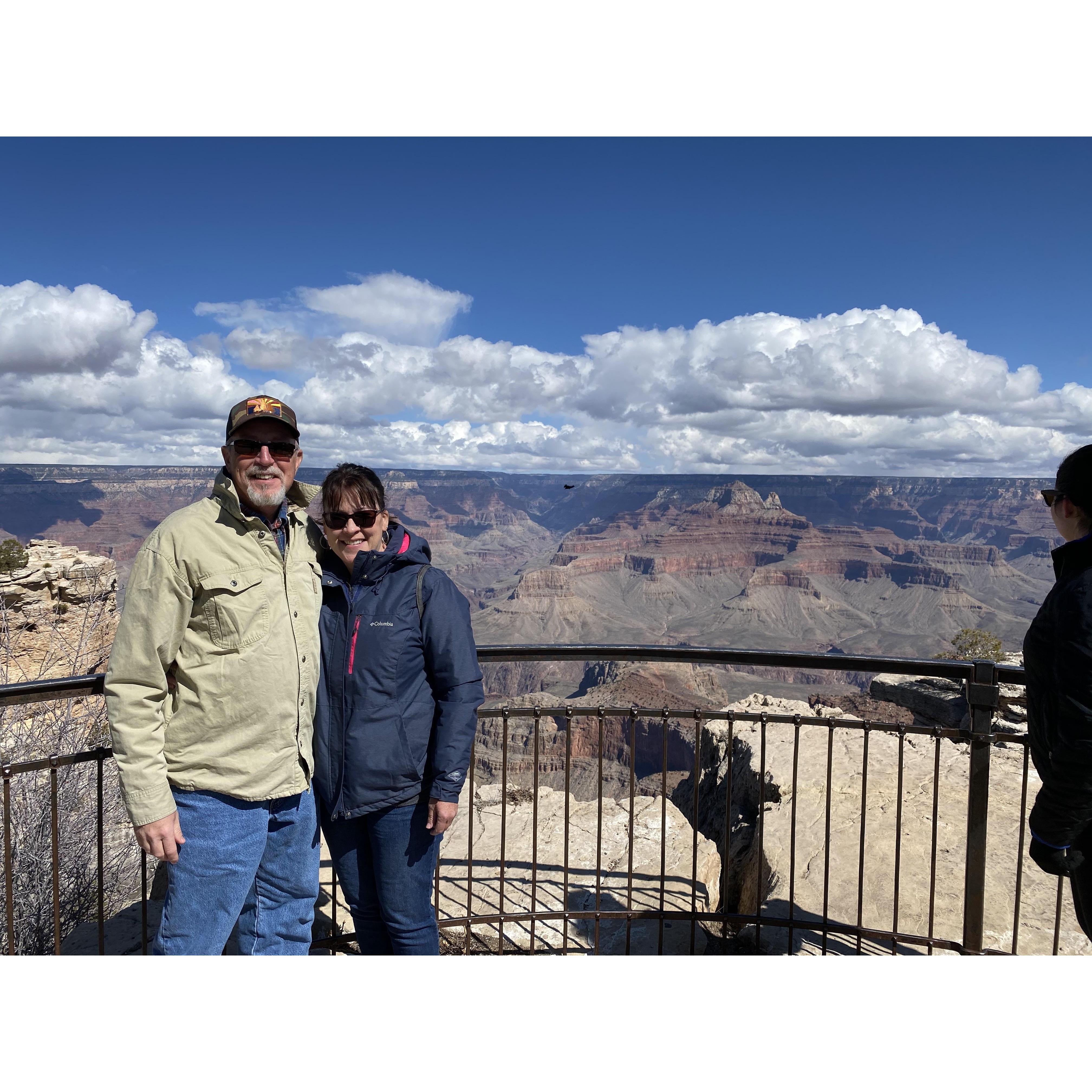 Grand Canyon in February '20