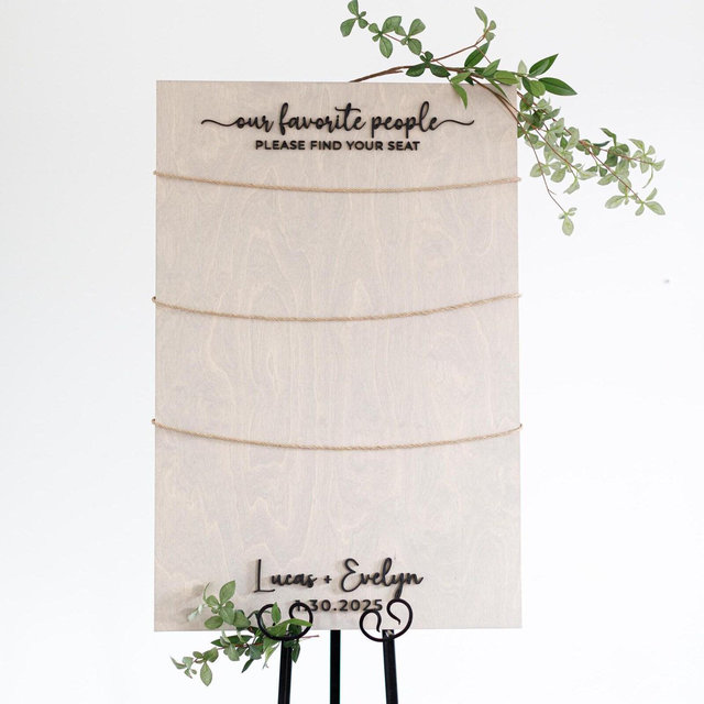 3D Seating Chart Sign, Wooden Find Your Seat Sign, Rustic Wedding Sign, Wedding Seating Plan Sign, Table Place Card Sign, Minimalist Decor