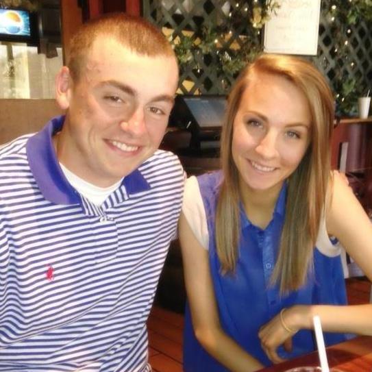 2012: Blaire's 21st Birthday. (John is still too young).