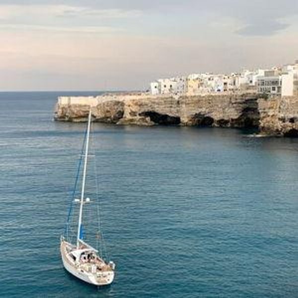Private Sailing Excursion Along the Puglia Coastline