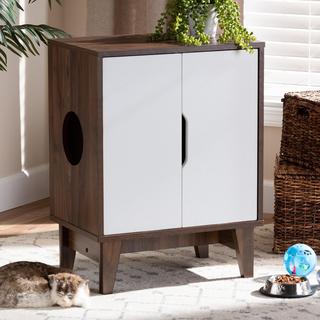 Romy 2-Door Litter Box Cover