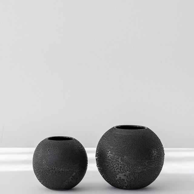 Sphere Vessel- Black — SUNDAY SHOP