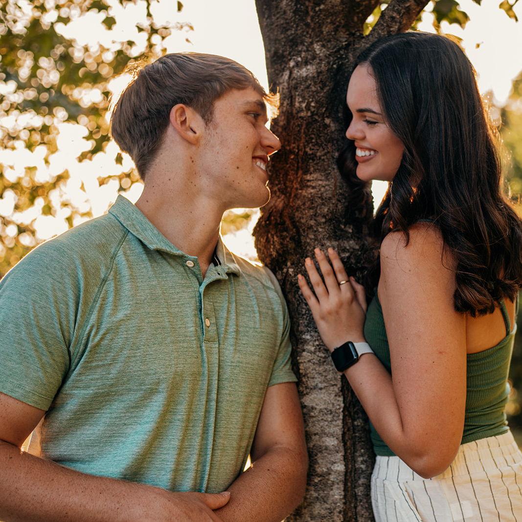 Our three year anniversary pictures!