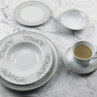 Olympia 57-Piece Dinnerware Set, Service for 8