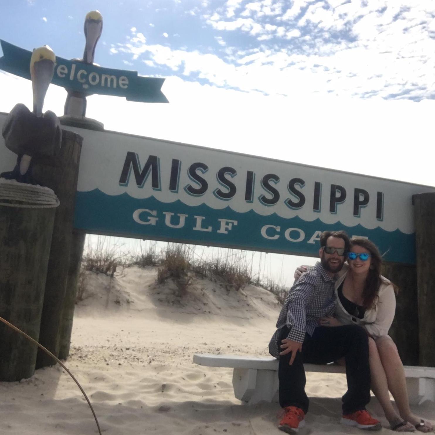 Trip to Mississippi.