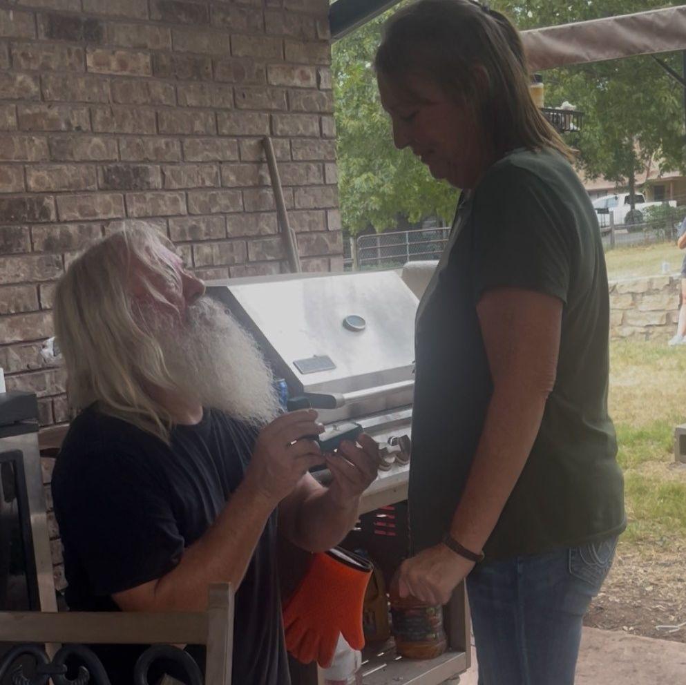 I couldn't keep still!