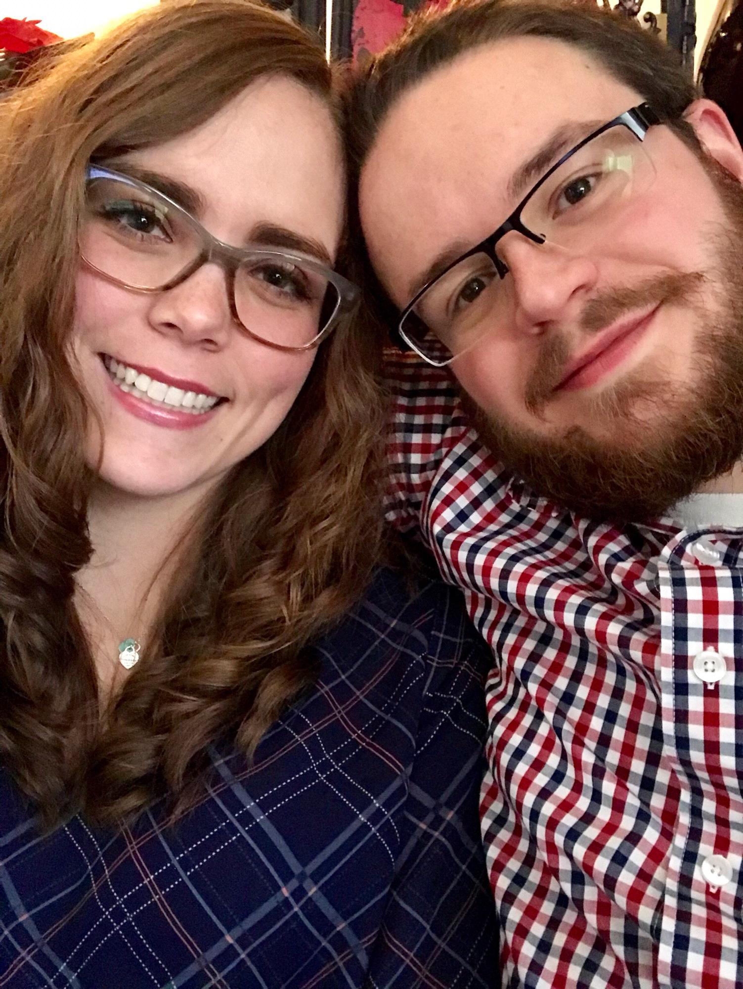 We spent our first Thanksgiving together in November 2017.