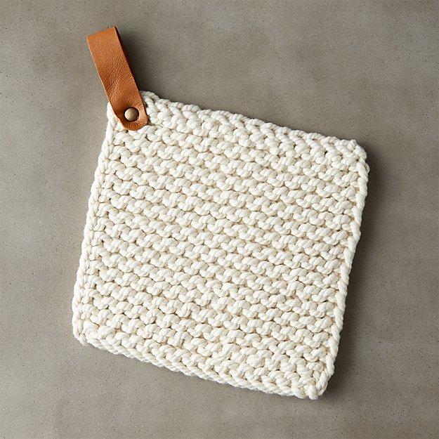 Crochet Pot Holder/Trivet