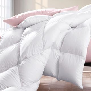 Ultimate 800 Fill Power European Goose Down Sateen Comforter