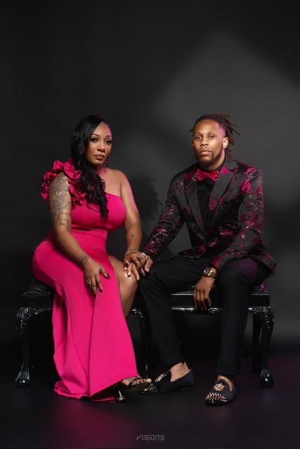 The Wedding Website of Rachonda Binford and Terry Whitman Jr.